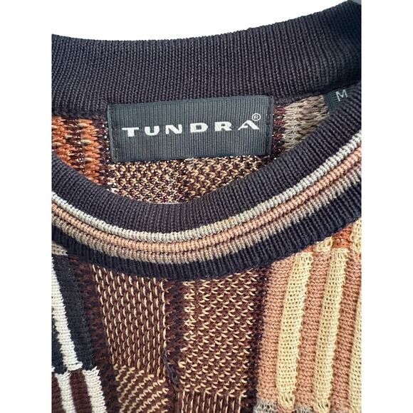 VINTAGE TUNDRA CANADA SWEATER SIZE M - Picture 4 of 5